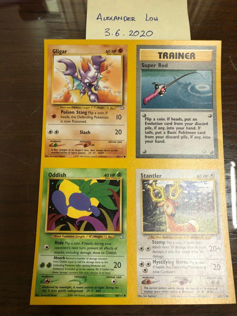 Uncut Pokémon sheets, Hobbies & Toys, Toys & Games on Carousell