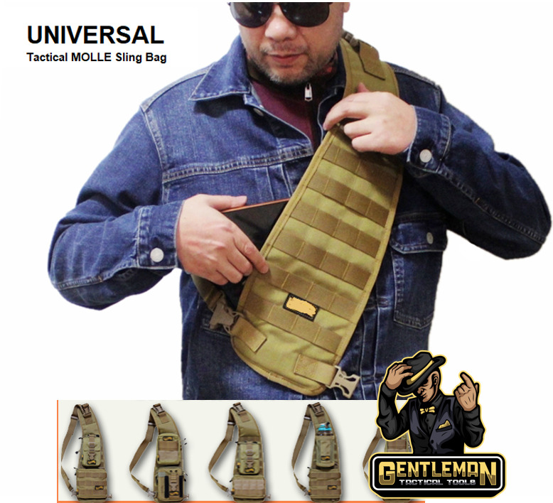 Molle sling bag discount