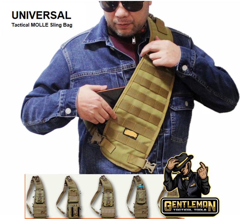 Molle sling cheap bag