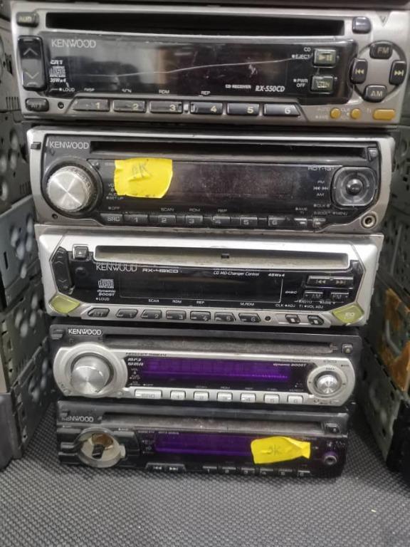 Universal Single Din Radio CD Player, Memorycard, USB & AUX, Auto ...