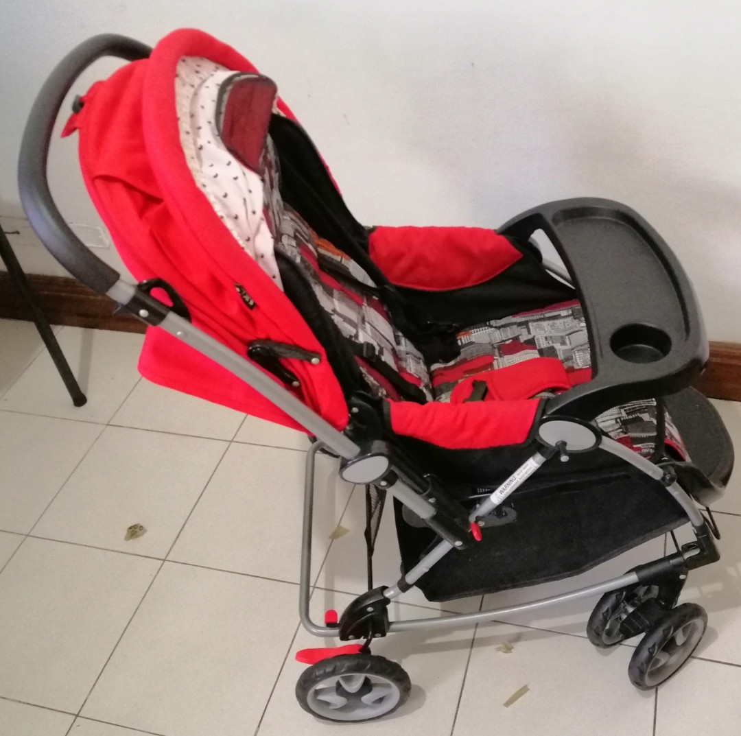 urbini 3 wheel stroller