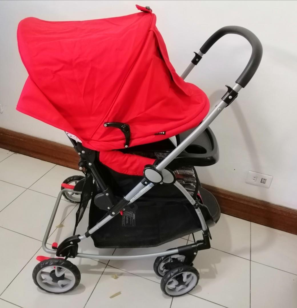 urbini convertible stroller