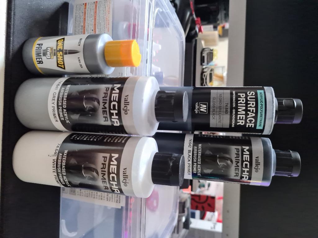 How to properly airbrush acrylic paints (vallejo, AK, Ammo, Army