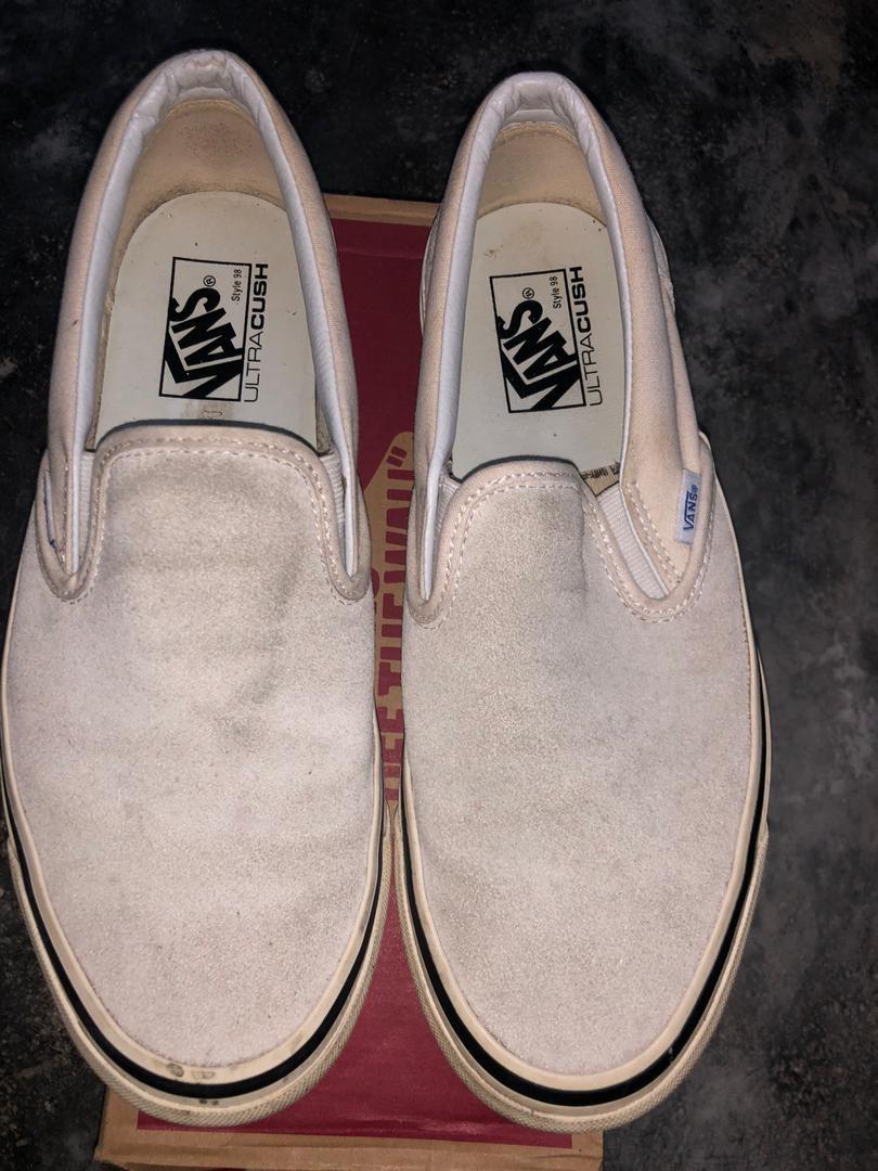 vans ultracush style 98