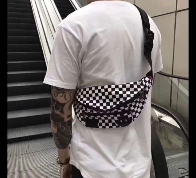 VANS Waist Bag Crossbody Shoulder Bag in Korea UNISEX Fashion Men Women Sling Bag Waist Bag Pouch Chest Bag Men s Fashion Bags Sling Bags on Carousell