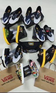 vans x national geographic ward cross body pack