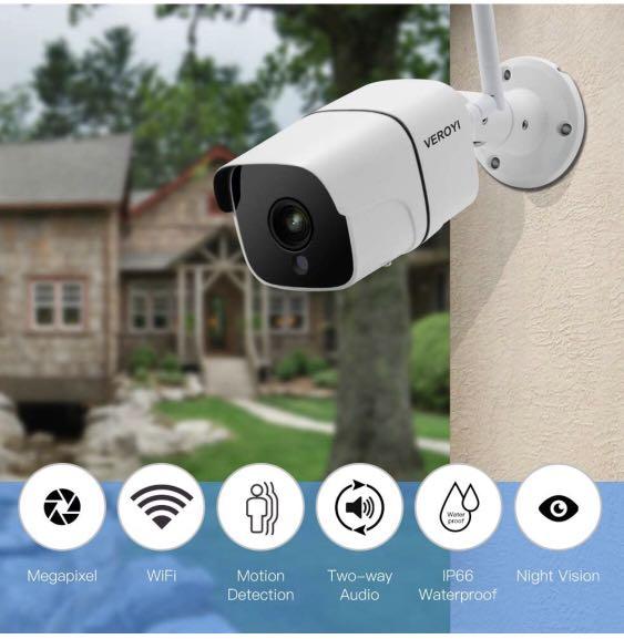Veroyi mini wifi shop camera