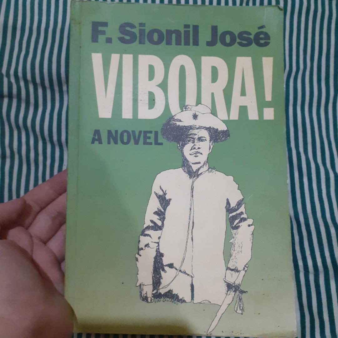 Vibora By F Sionil Jose Hobbies Toys Books Magazines Travel Holiday Guides On Carousell Vibora By F Sionil Jose Hobbies Toys Books Magazines Travel Holiday Guides On Carousell