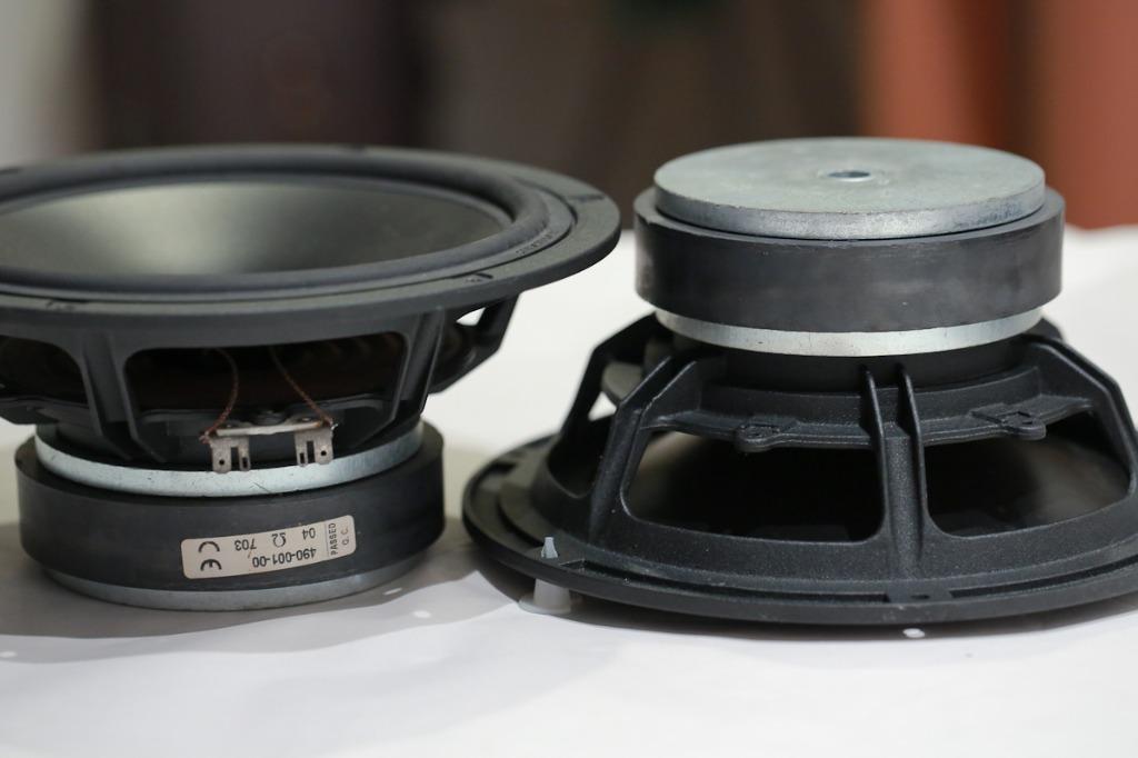 Vifa 8 outlet inch woofer