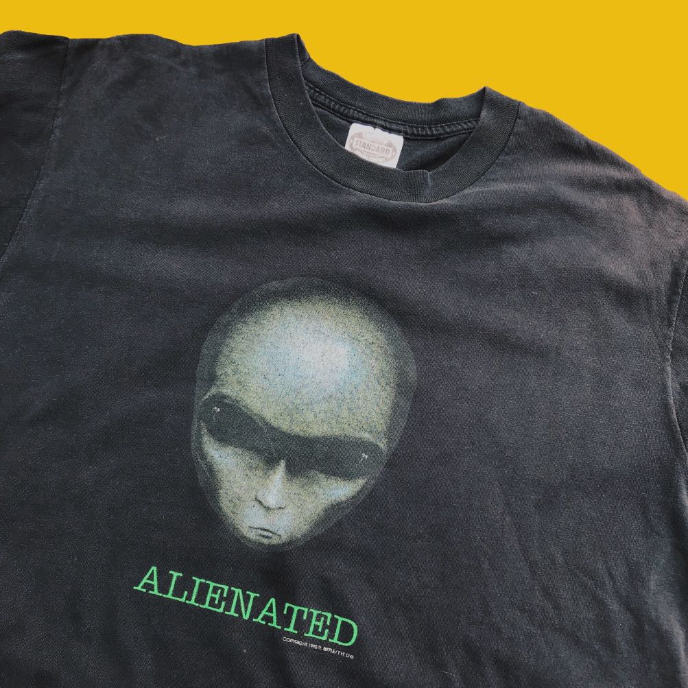 Vintage Alien Workshop Men S Fashion Clothes Tops On Carousell