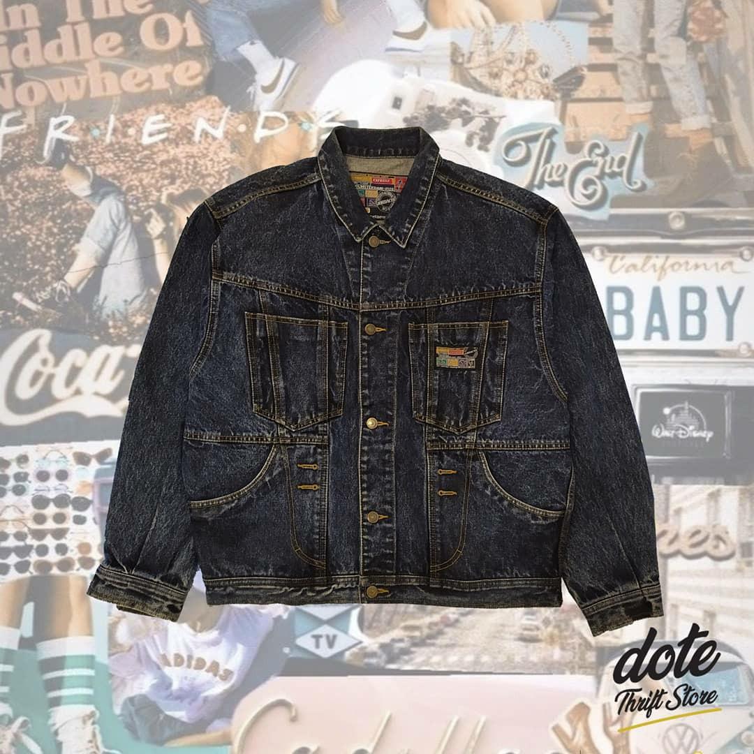 Vintage Denim Jacket #PalingDicari 