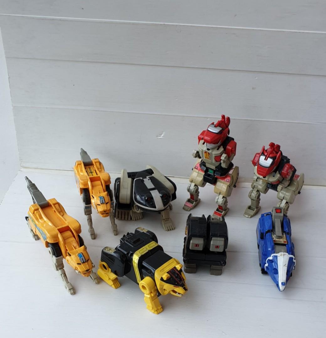 Vintage mighty morphing power ranger zoids lot 1, Hobbies & Toys, Toys ...