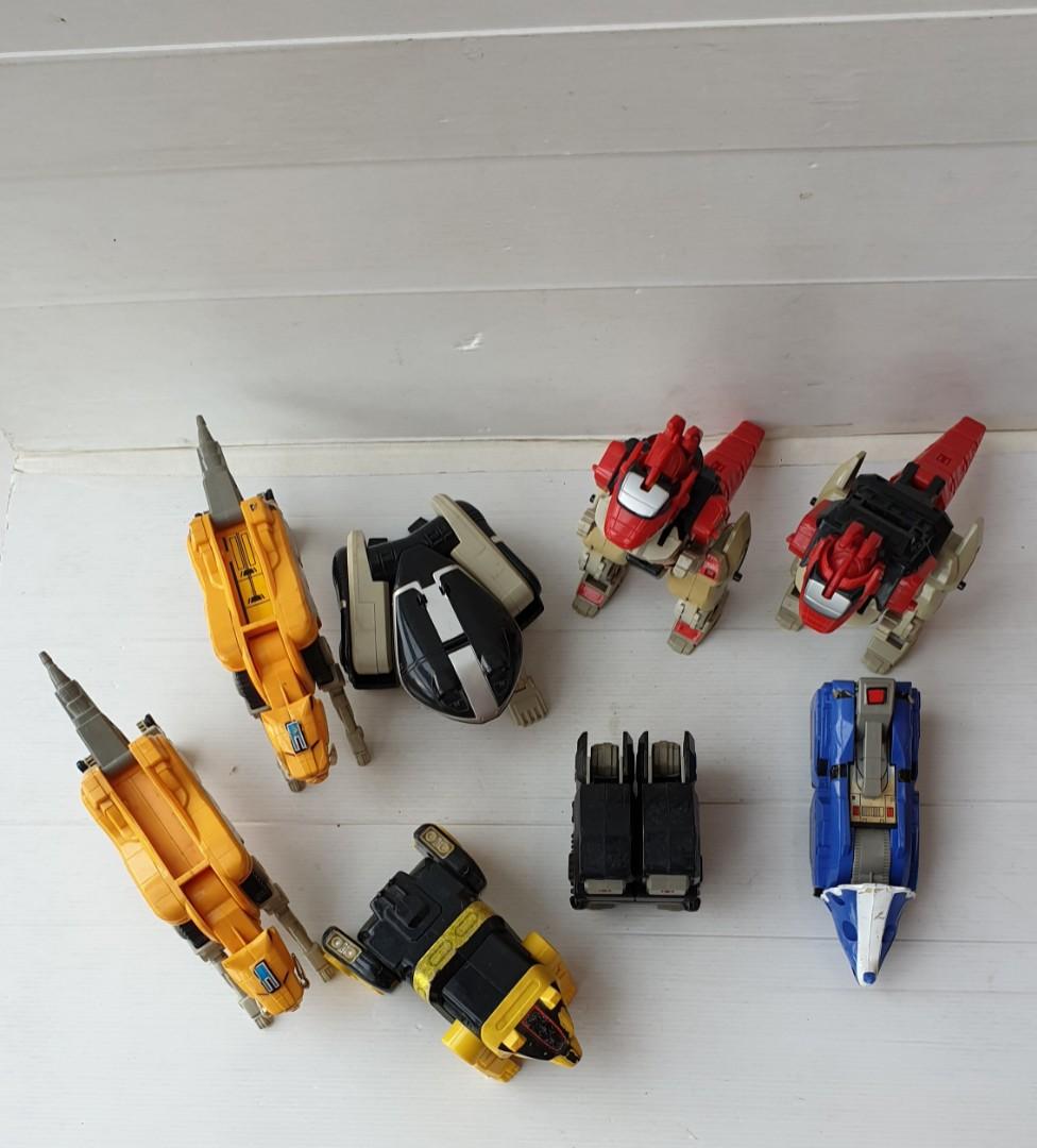 Vintage mighty morphing power ranger zoids lot 1, Hobbies & Toys, Toys ...