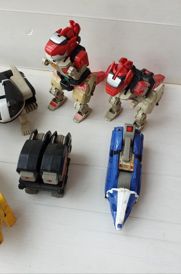 Vintage mighty morphing power ranger zoids lot 1, Hobbies & Toys, Toys ...