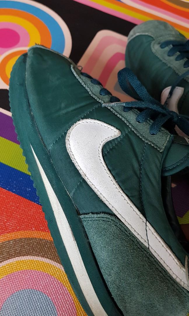Nike cortez army green deals