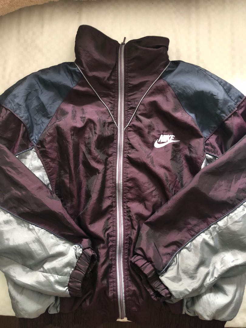 vintage nike windbreaker, Men's Fashion 