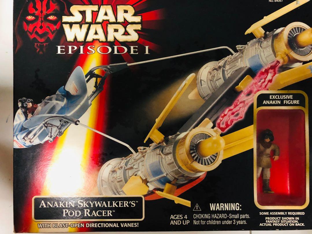 Anakin ship clearance