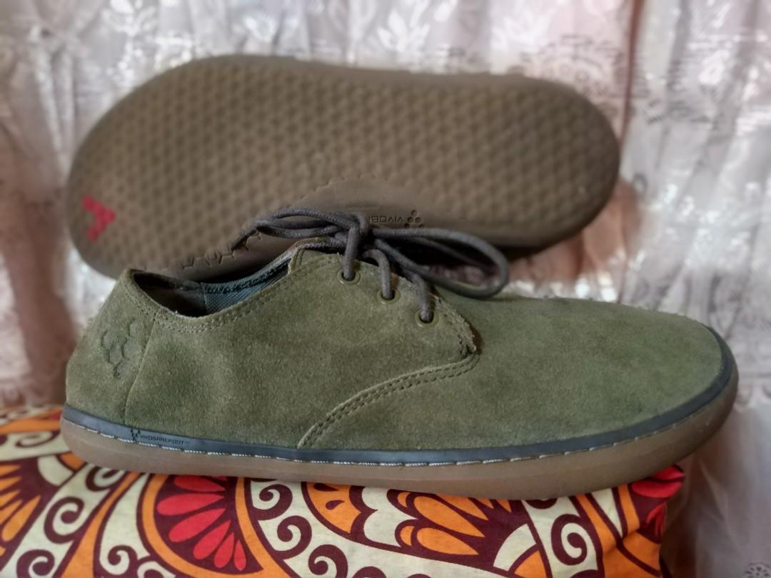 Vivobarefoot suede sale