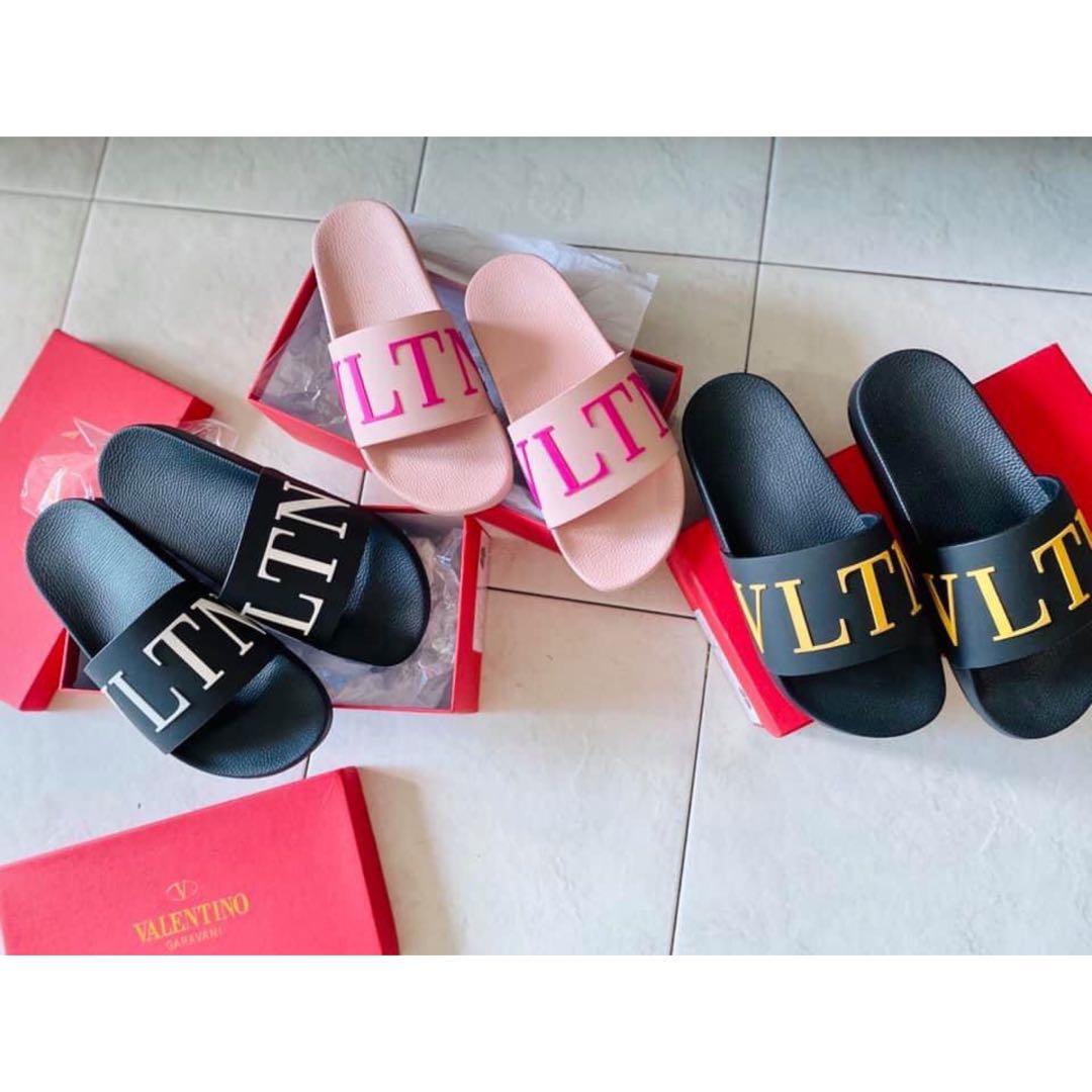vltn womens slides