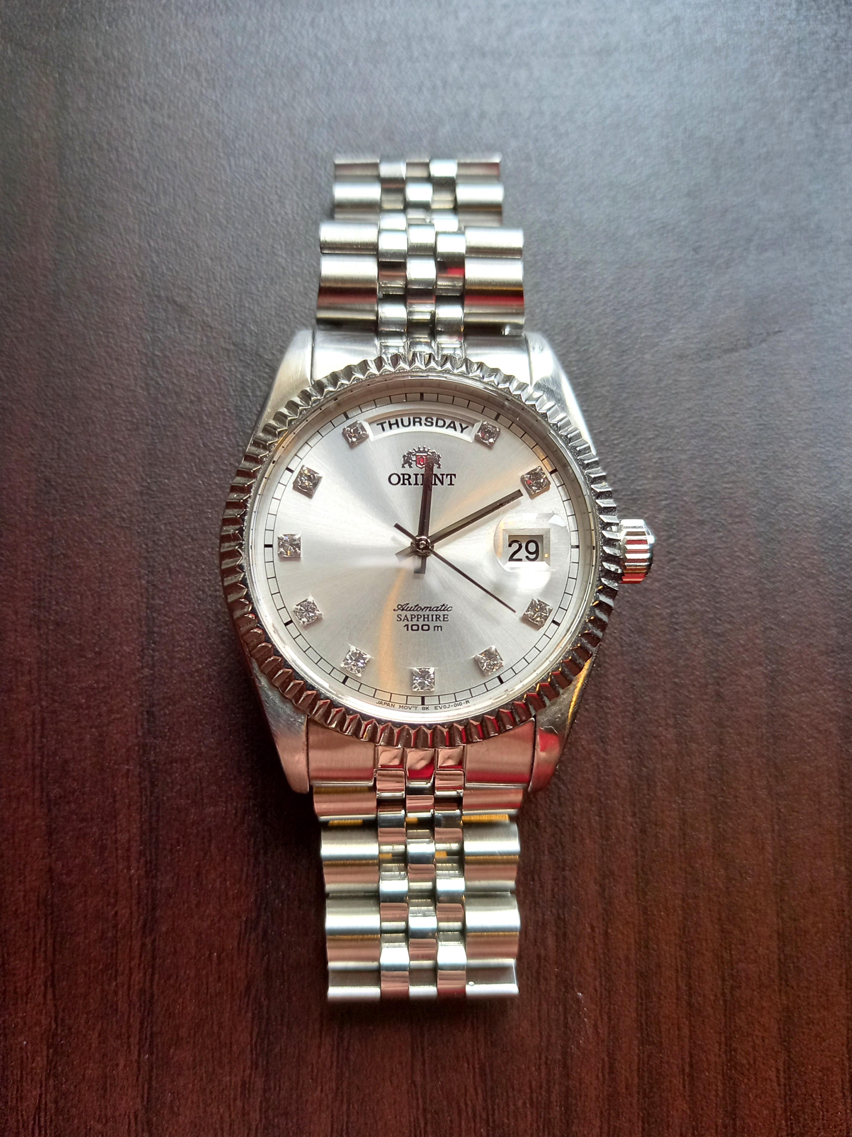 Orient cev0j003w sales