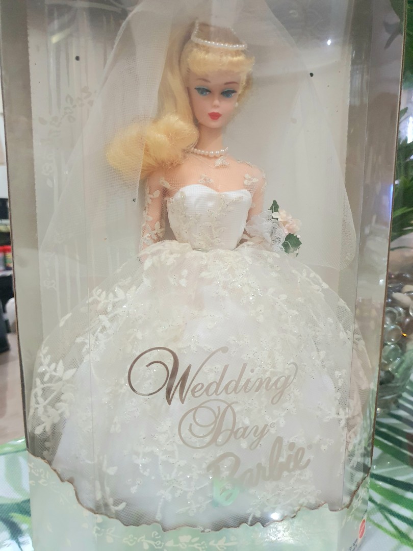 barbie wedding day