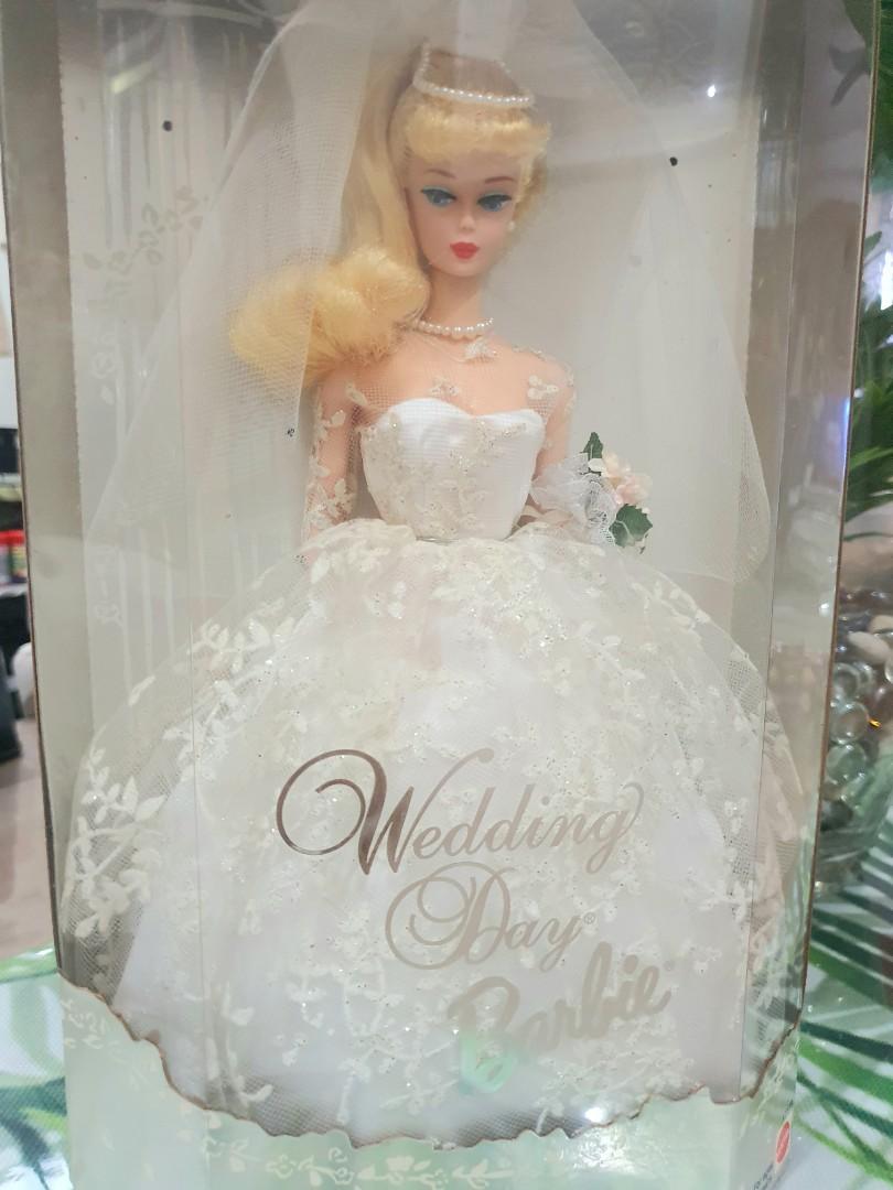 Wedding day barbie 1996 value outlet