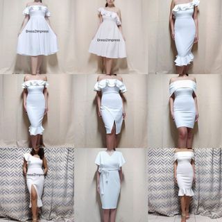 Casual dress top for civil wedding