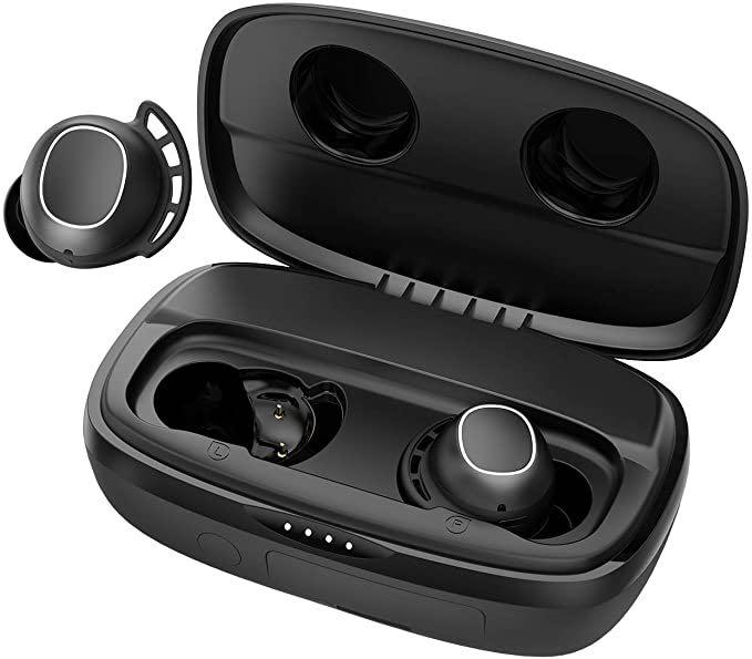 Wireless Earbuds, Mpow M30 Plus Bluetooth Earbuds 5.0 w/100 Hrs, IPX7
