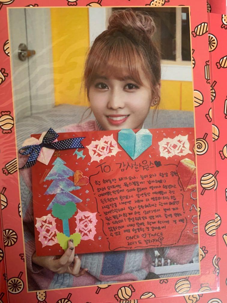 Wtt Twice Tv4 Momo Postcard Fortv4 Sana Postcard Entertainment K Wave On Carousell