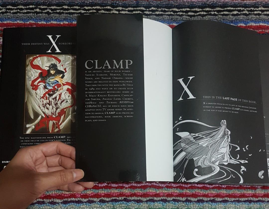 Sale! X CLAMP Manga Omnibus 1 & 2, Hobbies & Toys, Books & Magazines