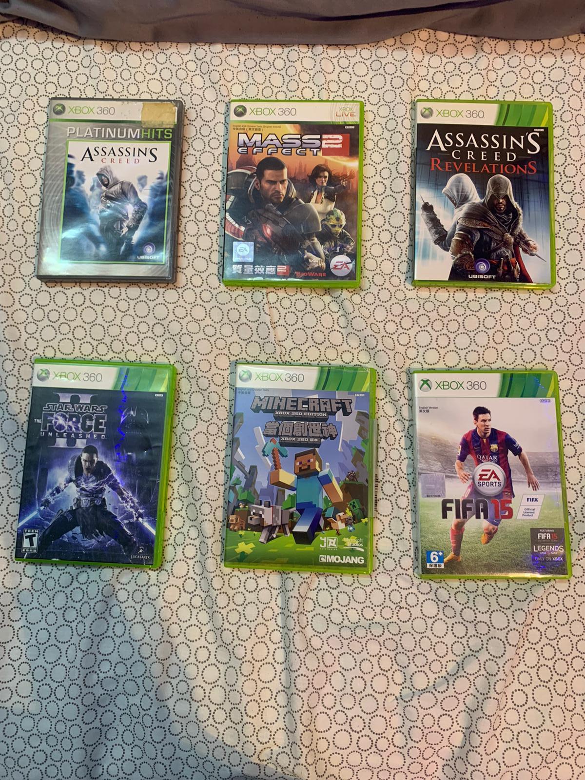 Xbox 360 Games Toys Games Video Gaming Video Games On Carousell - xbox 360 brawl stars digimon