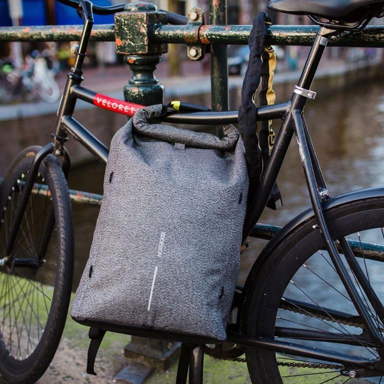 XD Design Urban Cut Proof AntiTheft backpack, Grey, Men's Fashion