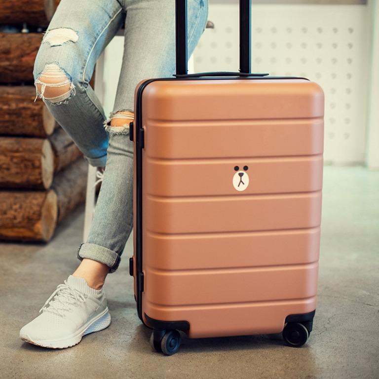 Xiaomi x line friends luggage discount