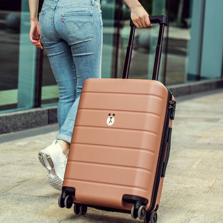 Xiaomi X LINE Friends Luggage Suitcase Brown Bear Hobbies Toys