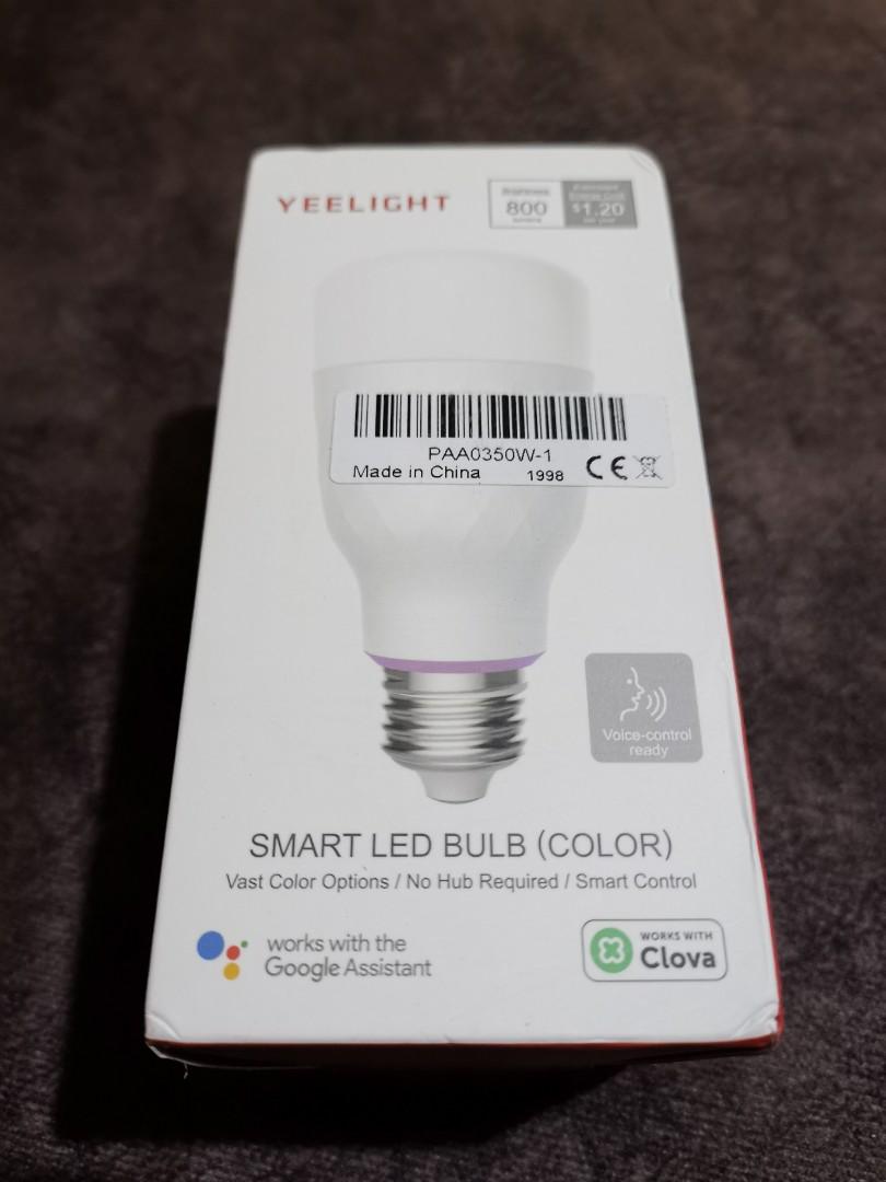 xiaomi yeelight smart led