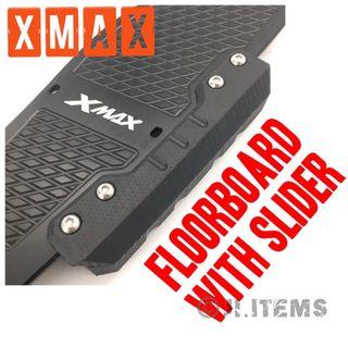 Yamaha XMAX 300 Floorboard with Side Slider
