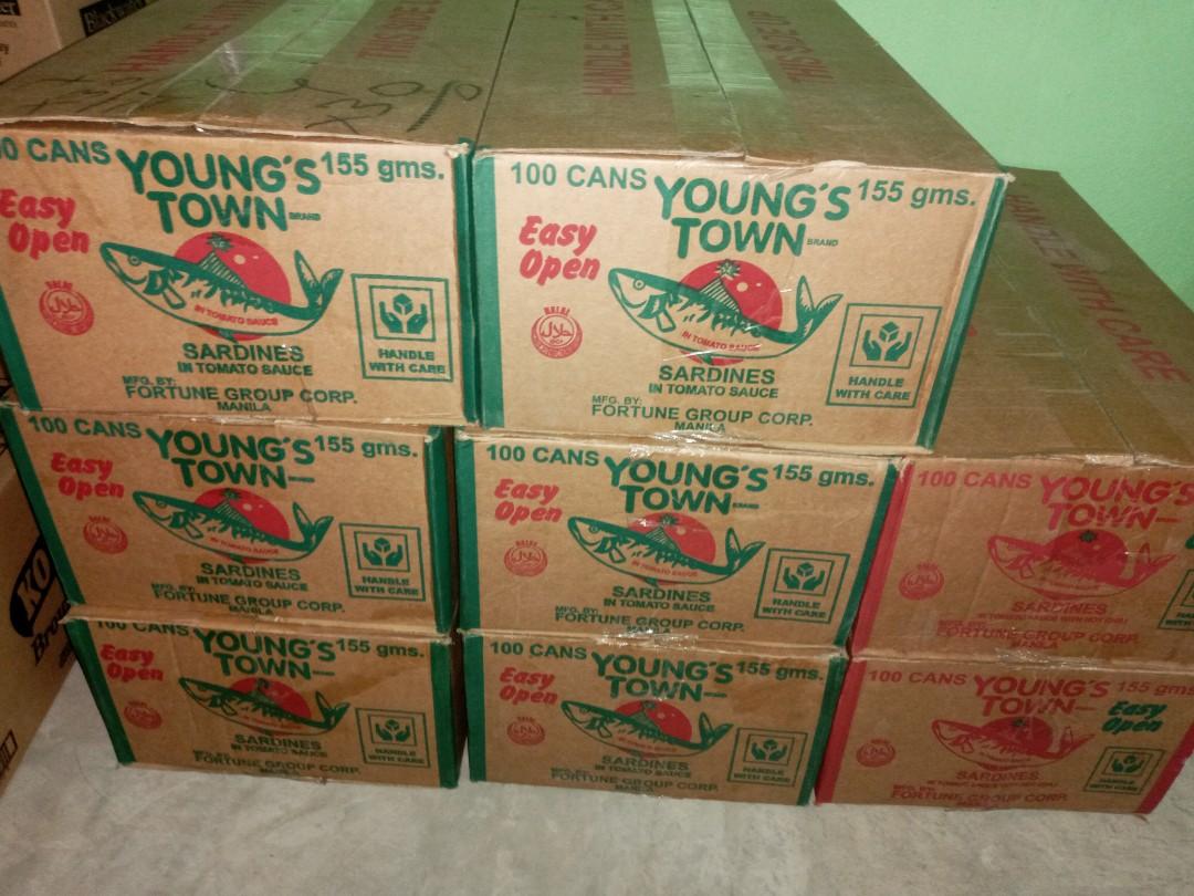 Young's Town Sardines, Food & Drinks, Local Eats on Carousell