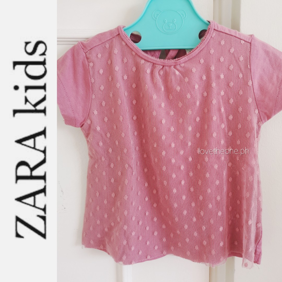 Zara Baby girl top, Babies \u0026 Kids 