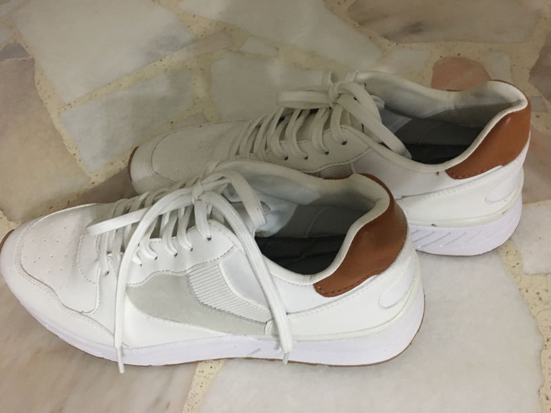 white shoes zara