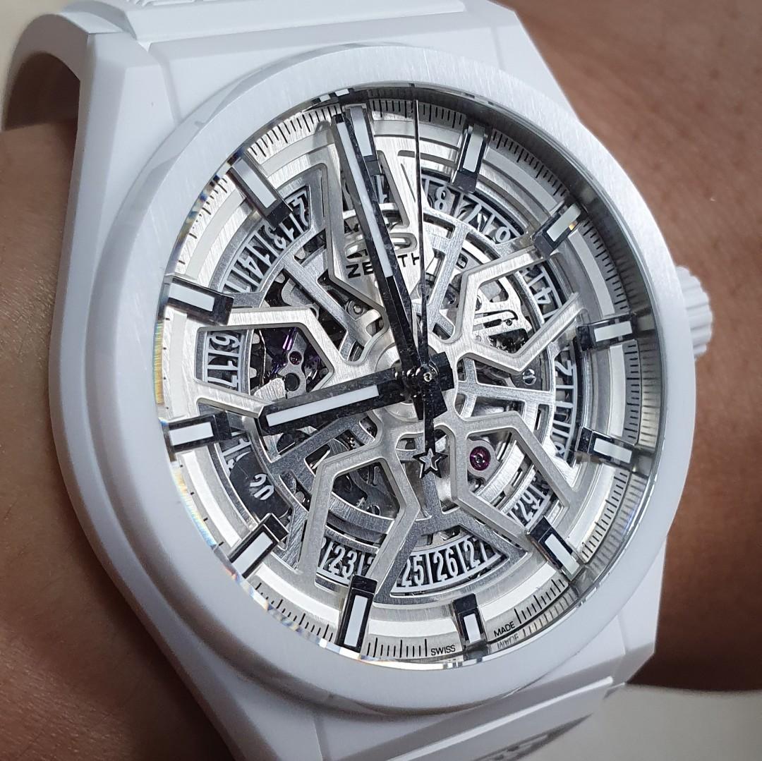 Zenith+Defy+White+Men%27s+Watch+-+49.9002.670%2F01.R792 for sale