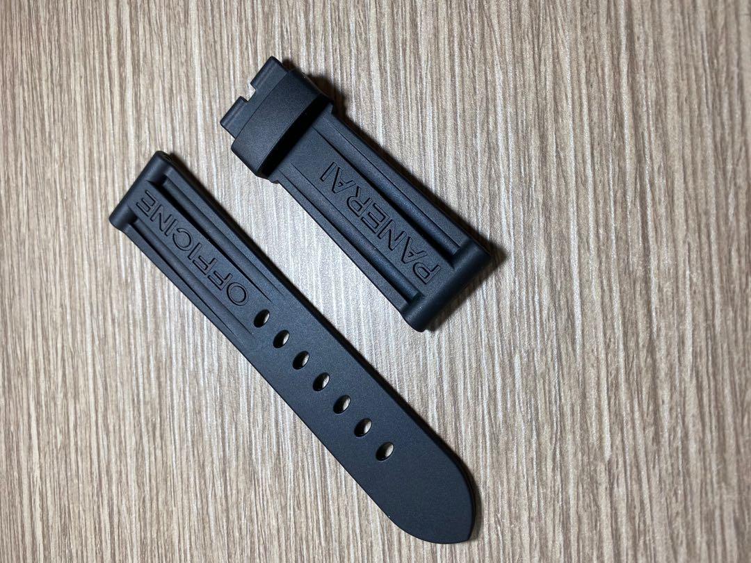 Authentic panerai straps best sale