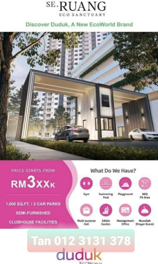 100 Good Se Ruang Eco Sanctuary Duduk Ecoworld See To Believe It Property For Sale On Carousell