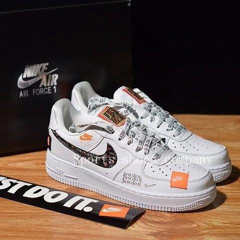 nike air force just do it original