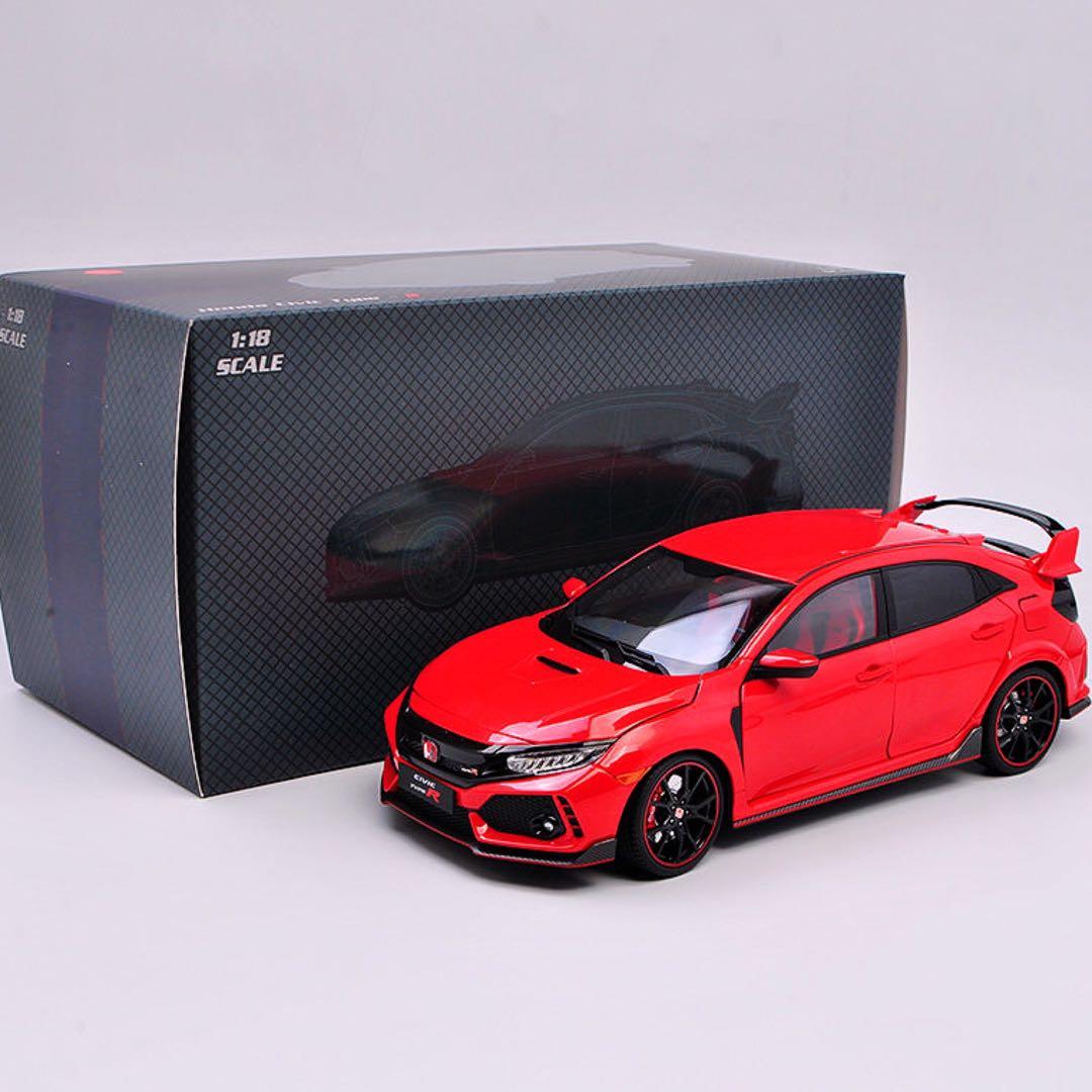 civic type r fk8 diecast