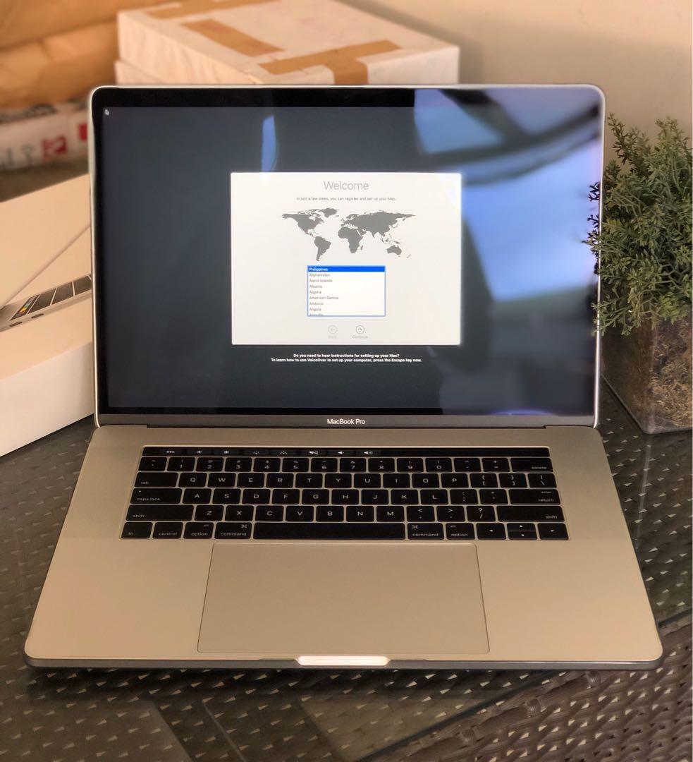 15 Inch Macbook Pro 16 With Touchbar Electronics Computers Laptops On Carousell 15 Inch Macbook Pro 16 With Touchbar Electronics Computers Laptops On Carousell