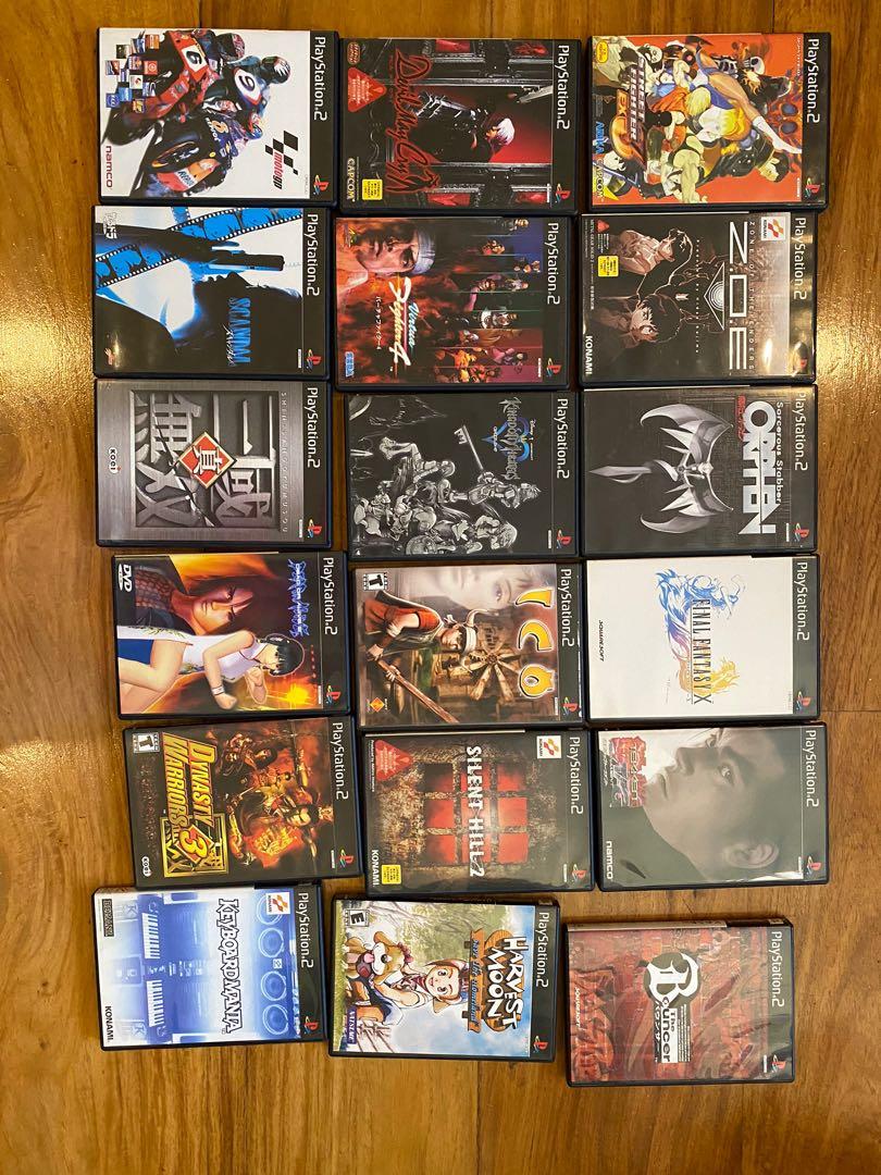 playstation 2 original games