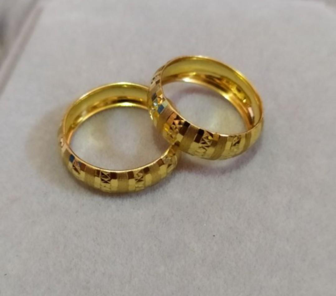 18k saudi gold wedding ring shop price