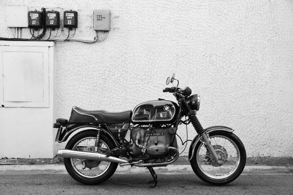 1978 BMW R60/7 Vintage Classic Motorcycle, Motorbikes, Motorbikes for