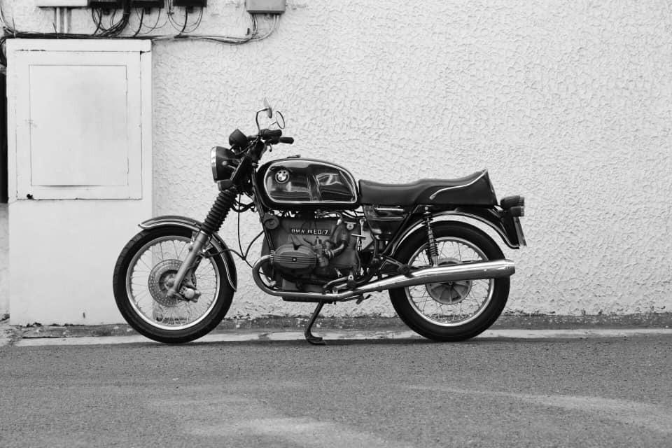 1978 BMW R60/7 Vintage Classic Motorcycle, Motorbikes, Motorbikes for