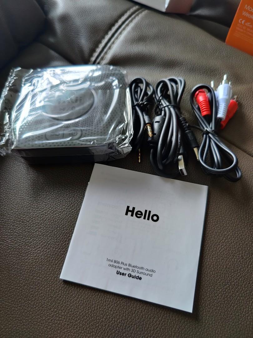 1Mii Wireless Audio Adaptor B06 Plus, Audio, Portable Audio Accessories